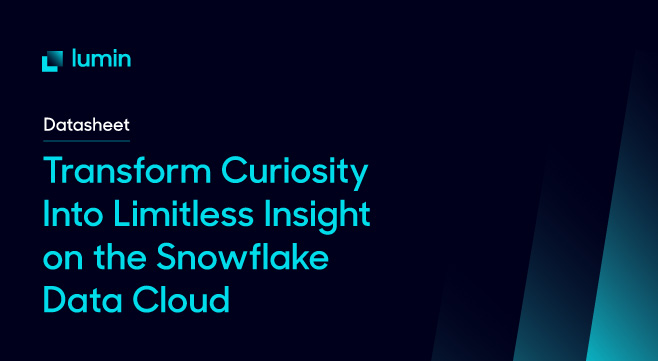 Fosfor Lumin Snowflake Datasheet