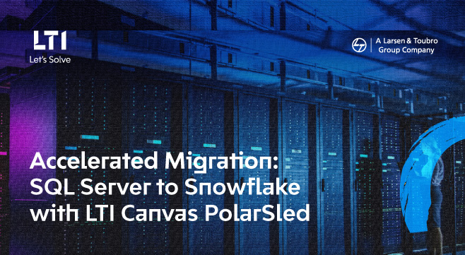 SQL Server to Snowflake Migration with LTI Canvas PolarSled