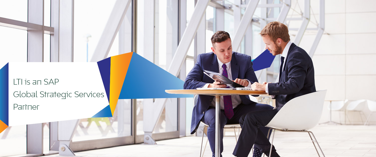LTI is an SAP Global Strategic Services Partner