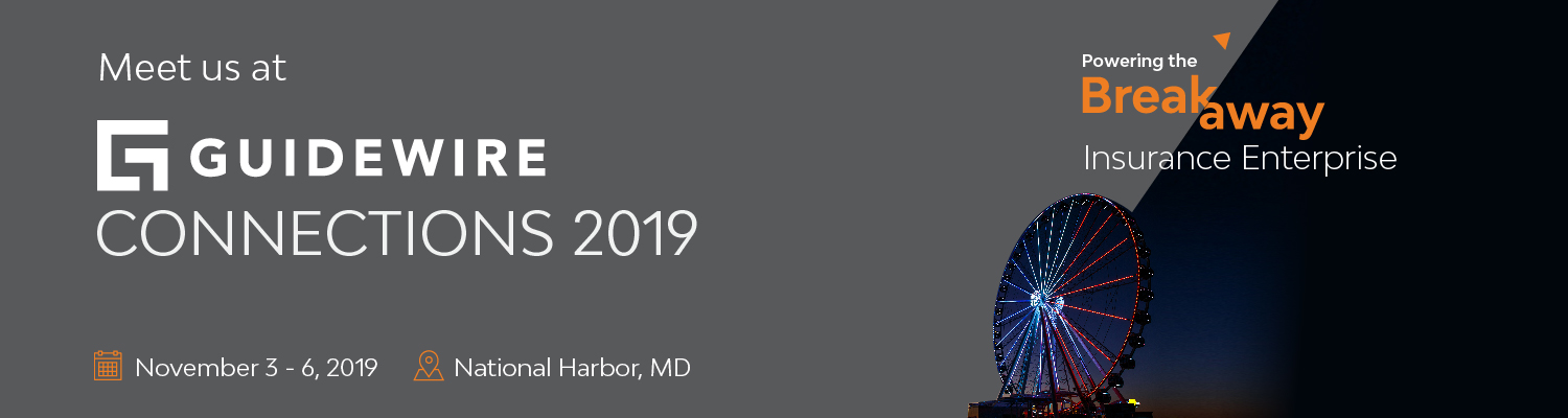 Guidewire CONNECTIONS 2019