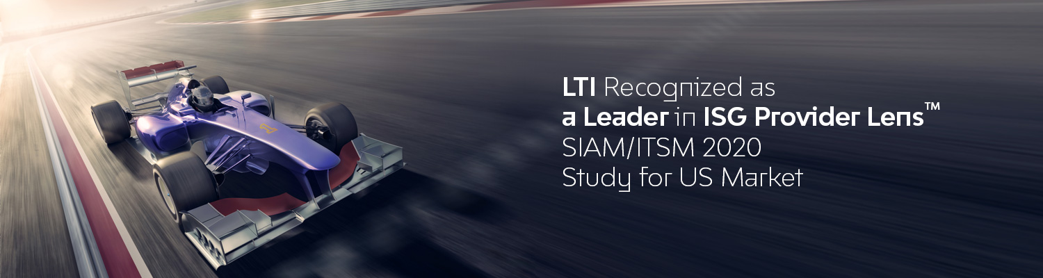 LTI Recognized As A Leader In Isg Provider Lens