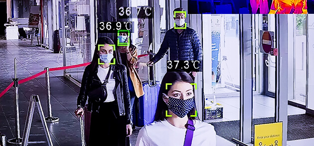 LTIMindtree-backed start-up Airpix Geoanalytics developed an AI-powered solution for temperature screening and social distancing to control the spread of COVID-19.