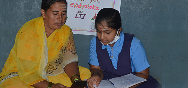 LTIMindtrees are dedicating their time to teach children in rural India under our ‘Learn from Home’ model as school sessions are delayed due to COVID-19.