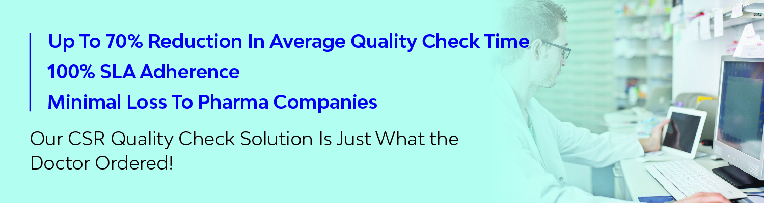 CSR Quality Check Solution