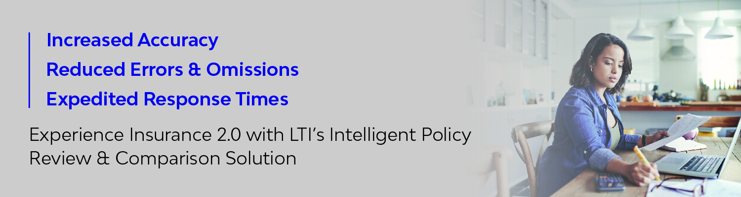 LTI’s Intelligent Policy Review & Comparison Solution