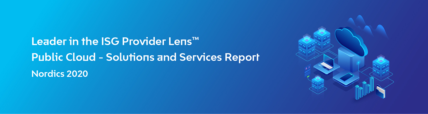 LTI Recognized as a Leader in the 2020 ISG Provider Lens™ Public Cloud — Solutions and Services Report for the Nordics