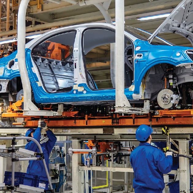 Azure Cloud Migration for a Global Automotive Manufacturer