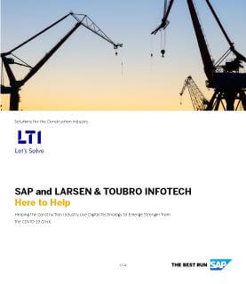 SAP and LTI help to remerge stronger