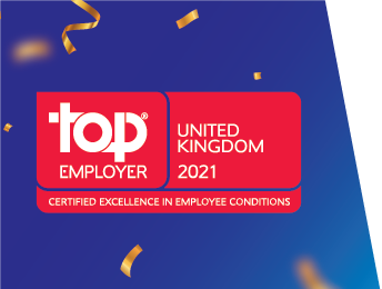 LTI recognized as a Top Employer 2021 in the UK