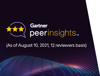 Gartner Inc’s Peer Insights