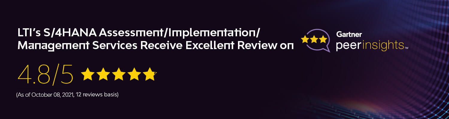 Gartner Inc’s Peer Insights