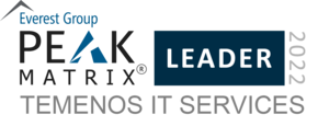 Temenos IT Services 2022 - PEAK Matrix Award Leader