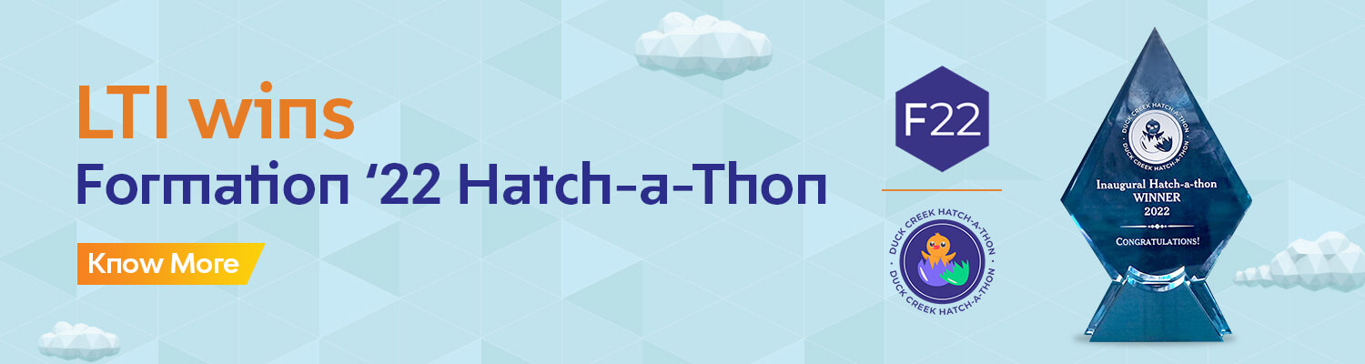 LTI wins Formation’22 Hatch-a-Thon