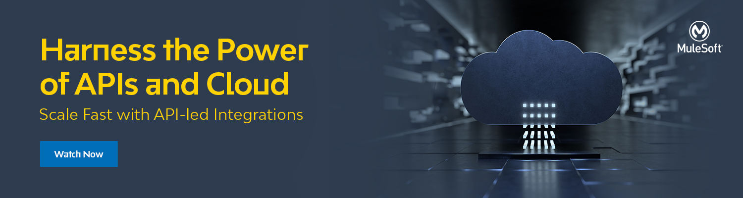 API-led Cloud Transformation and Legacy Modernization
