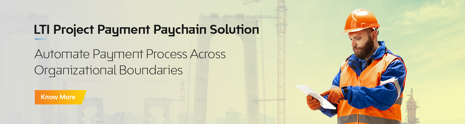 LTI Project Payment Paychain Solution