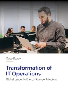 Transformation of IT Operations