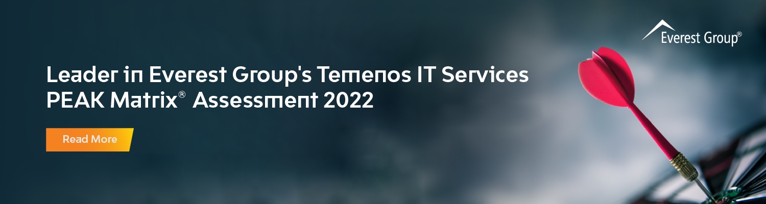 Everest Group’s Temenos IT Services