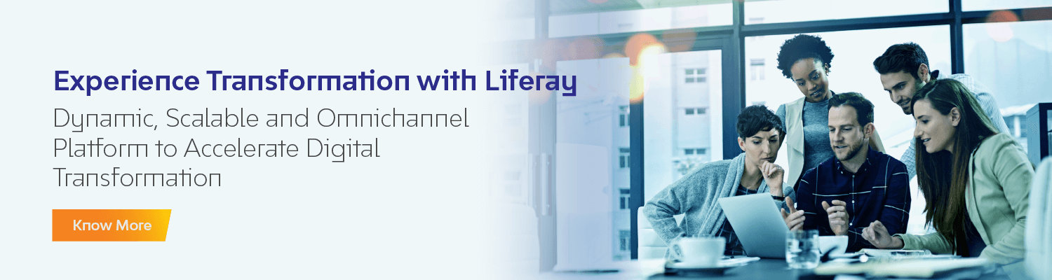 Experience Transformation with Liferay