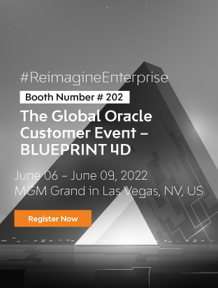 The Gobal Oracle Customer Event - BLUEPRINT 4D