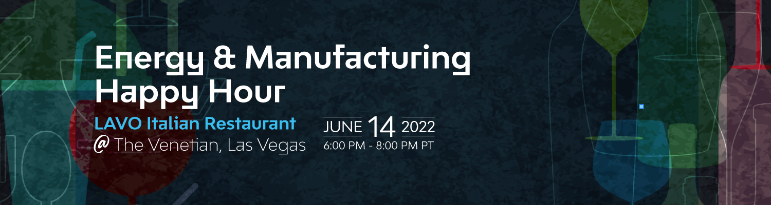 LTI Snowflake Energy & Manufacturing Happy Hour - LTI