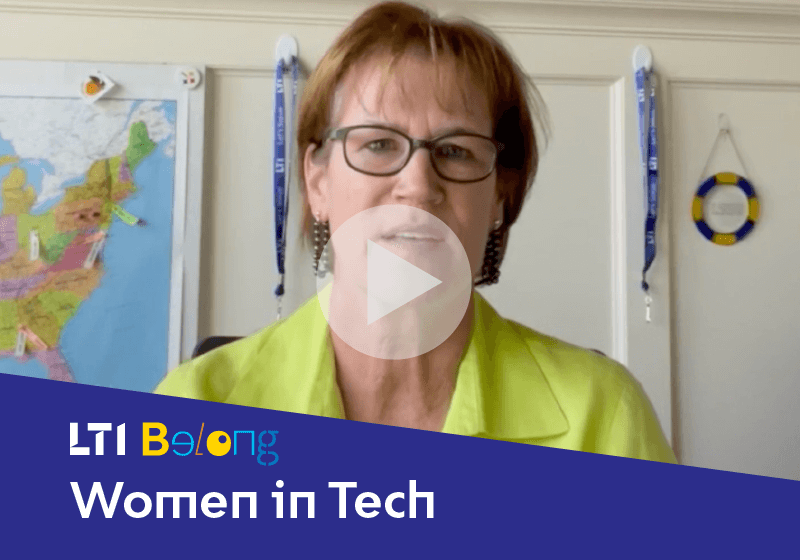 LTI Belong Women in Tech