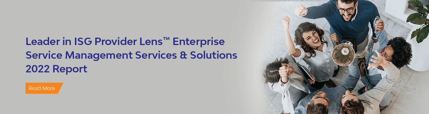 Enterprise Service Management Services Solutions 2022 Report