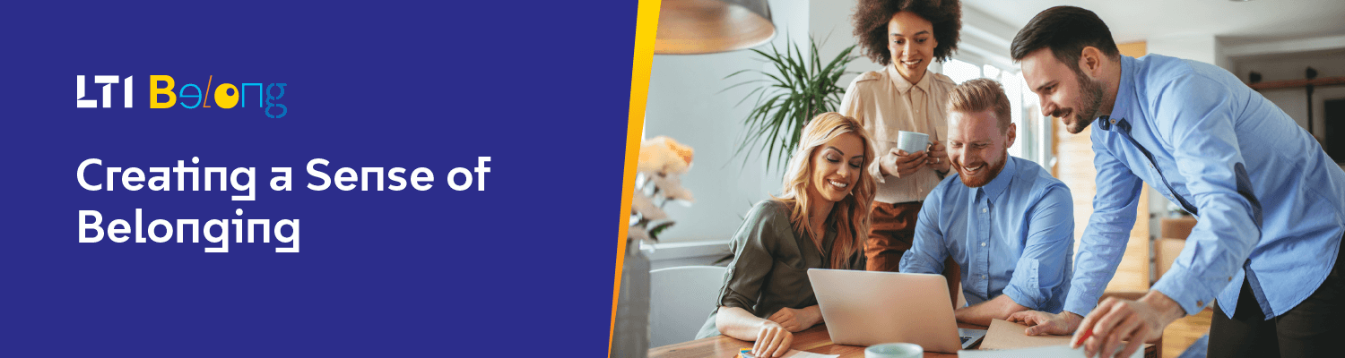 An Inclusive and engaging work environment enabling us to better serve our employees and global clients