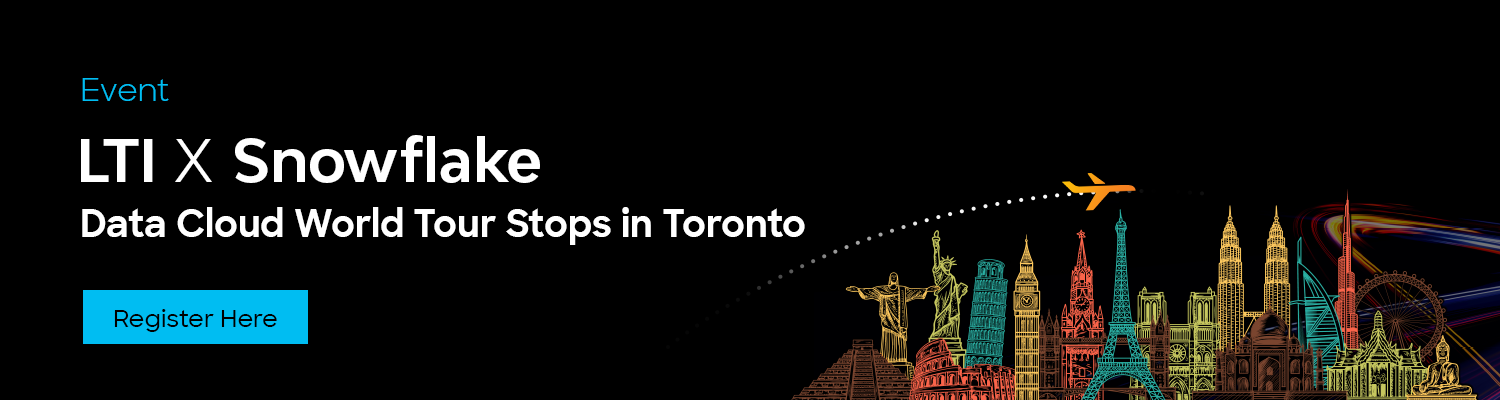 LTI x Snowflake: Data Cloud World Tour Stops in Toronto