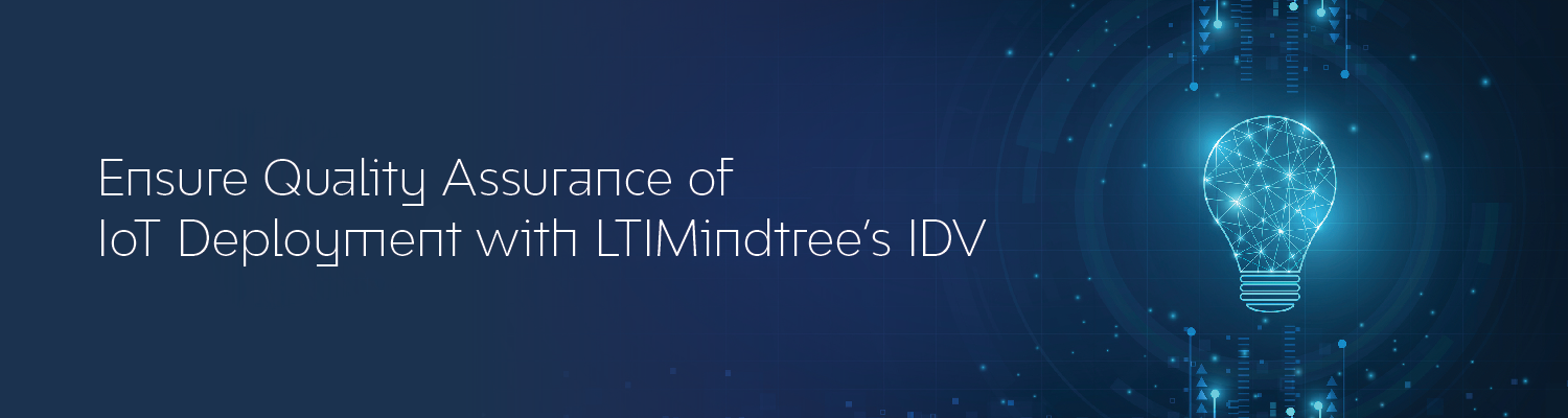LTIMindtree’s IoT Data Simulator and Validator (IDV)