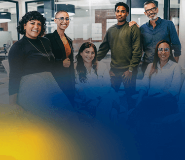 About Us Powering Progress: Our Promise to Get Clients to The Future, Faster. Together.