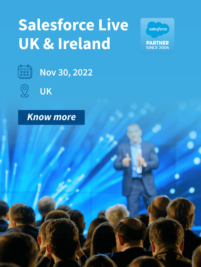 Salesforce Live UK and Ireland