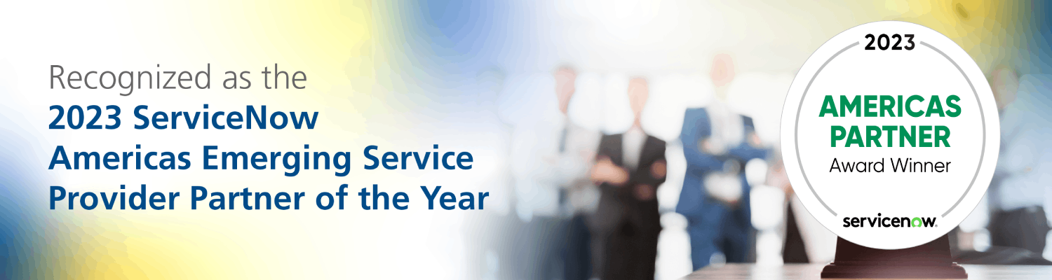 ServiceNow Partner of the Year 2023