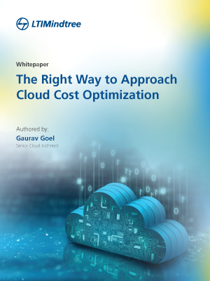 The Right Way to Approach Cloud Cost Optimization
