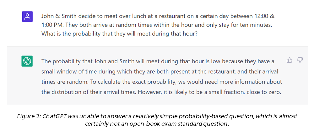 ChatGPT in logical & analytical problem solving