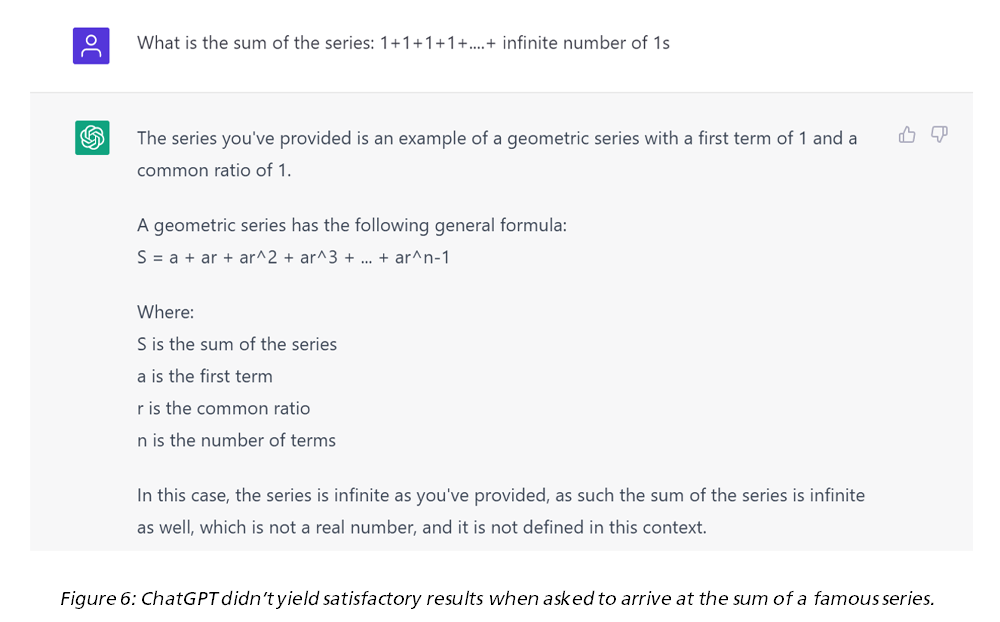 ChatGPT in logical & analytical problem solving