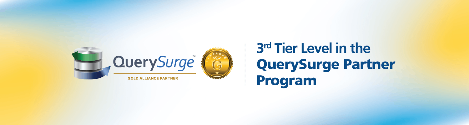 QuerySurge Gold Alliance Partner
