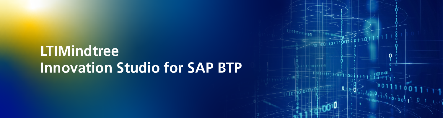 LTIMindtree Innovation Studio for SAP BTP