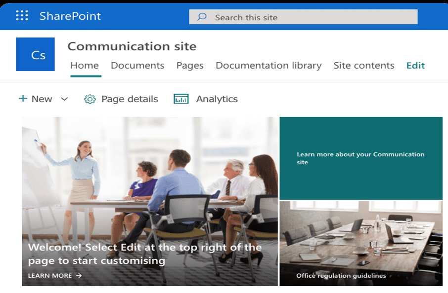 SharePoint site