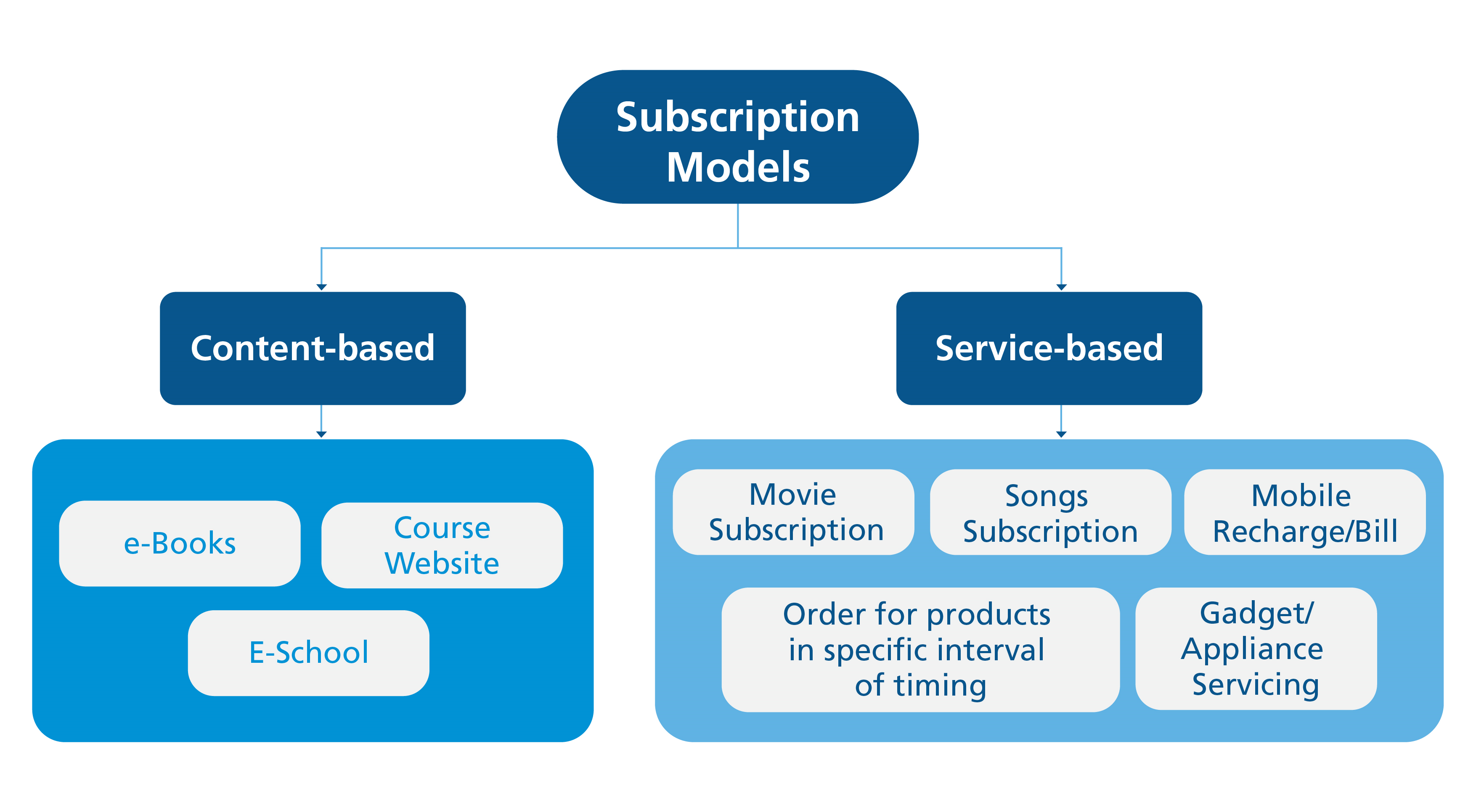 Subscription-based models-Infographic