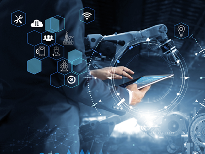 Connected manufacturing solution for remote monitoring of efficiency