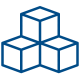 Service-led modular approach to reach organizations of all types and sizes
