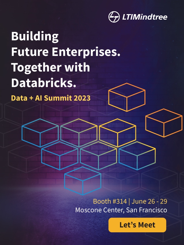 Databricks Data + AI Summit 2023 LTIMindtree