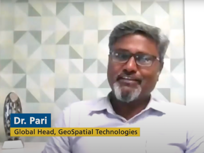 Unlocking innovation, efficiency in GeoSpatial, Dr. Pari Head GeoSpatial technologies at LTIMindtree