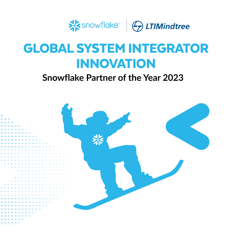 LTIMindtree Named Snowflake Global System Integrator Innovation Partner
