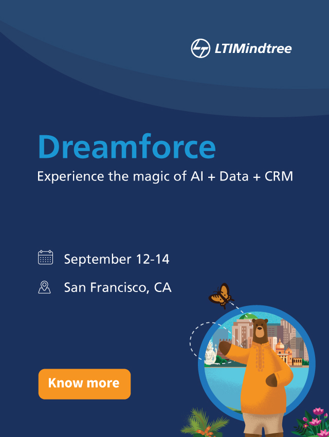 Dreamforce Experience of AI + Data + CRM