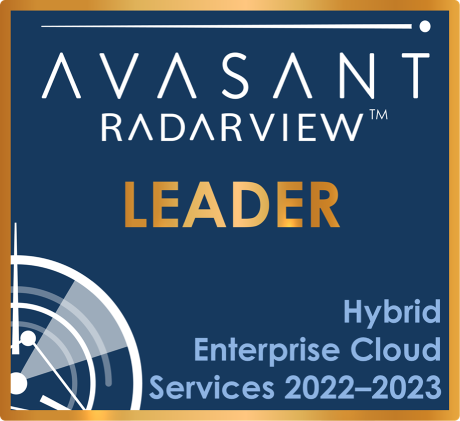 LTIMindtree as a Leader in Hybrid Enterprise Cloud Services 2023