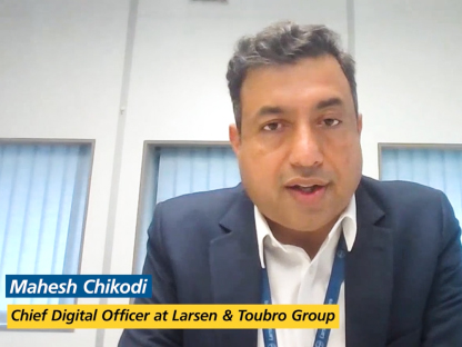 L&T’s chief digital officer on how LTIMindtree helped them digitalize their processes and systems