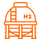 Analytical platform for monitoring green hydrogen plant