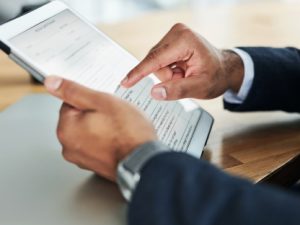 Digitally document the entire workforce’s educational, employment, and health history.