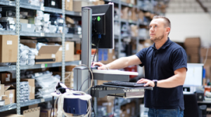 End-to-end inventory visibility right from Inbound, operations management and outbound delivery